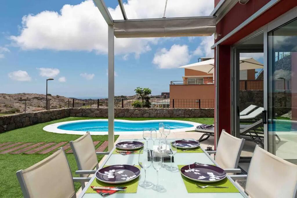 Sea View Villa Vista Golf Салобре Экстерьер фото