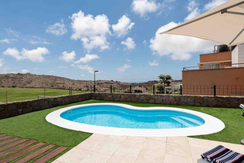 Sea View Villa Vista Golf Салобре Экстерьер фото