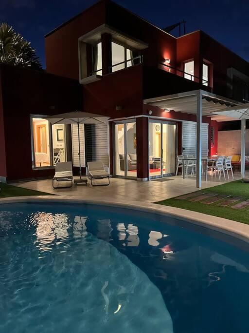 Sea View Villa Vista Golf Салобре Экстерьер фото