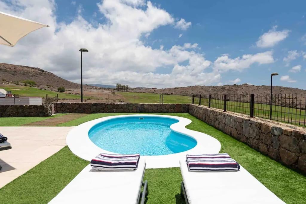 Sea View Villa Vista Golf Салобре Экстерьер фото